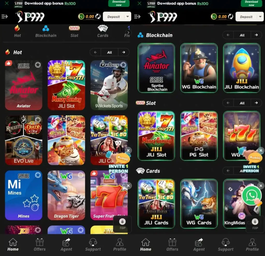 p999 game