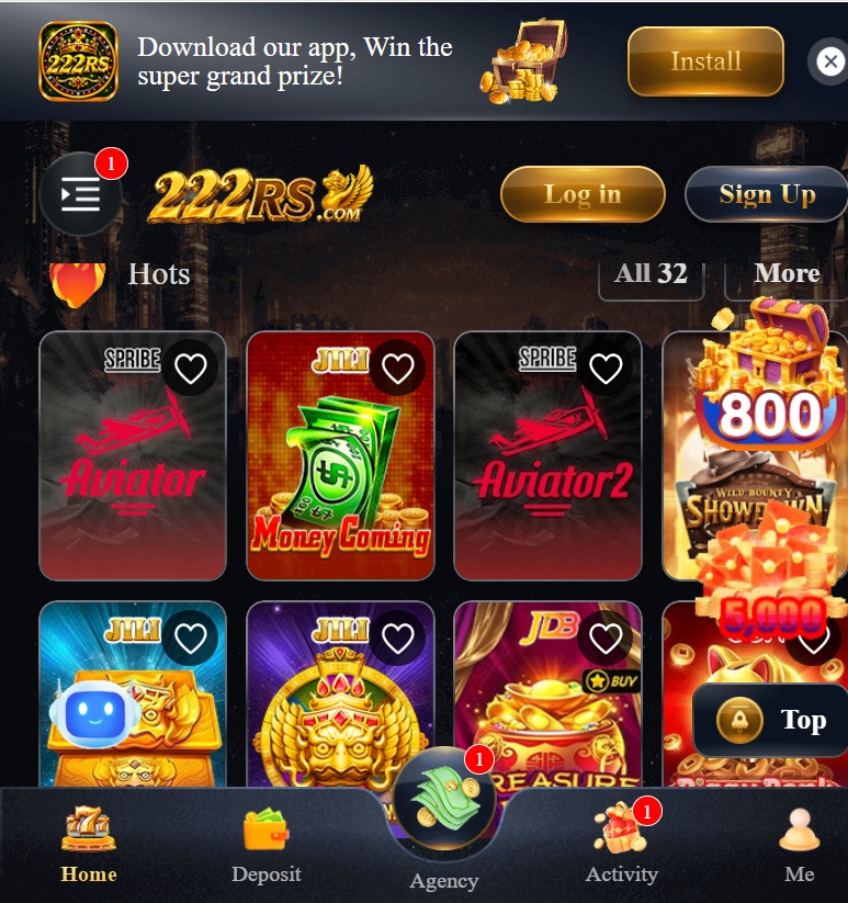 222RS Game