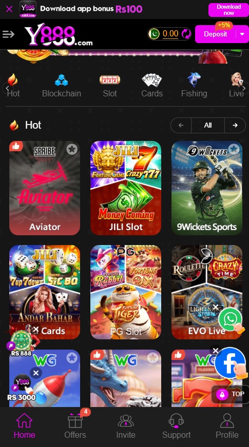 Y888 game