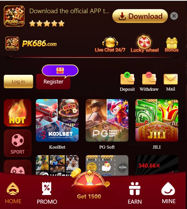 PK686 Game