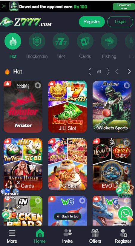 Z777 Game