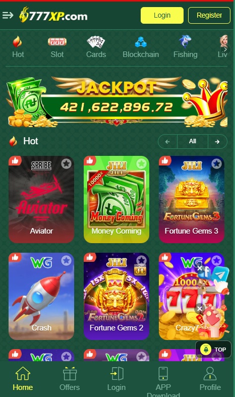 777XP Game