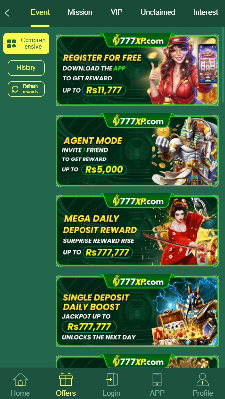 777XP Game