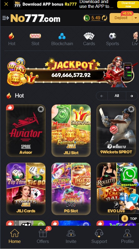 NO777 Game