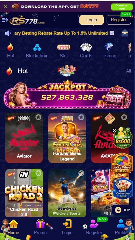 RS778 Game