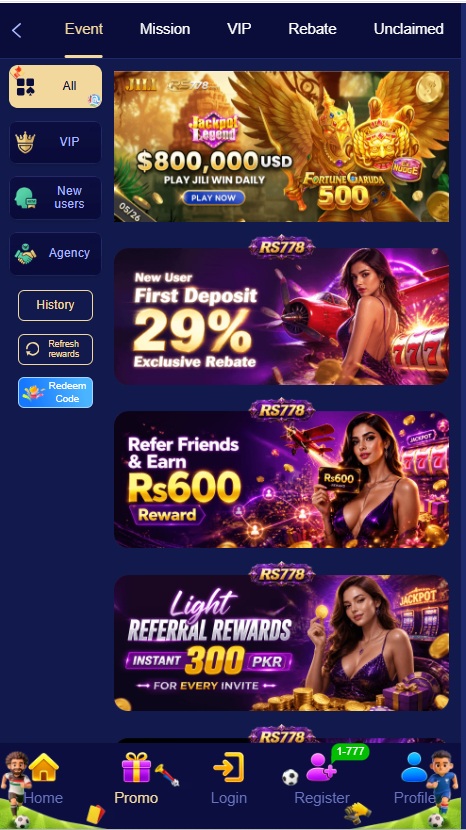 RS778 Game