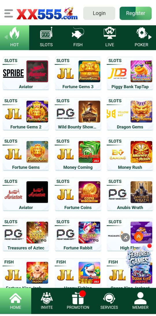XX555 Game