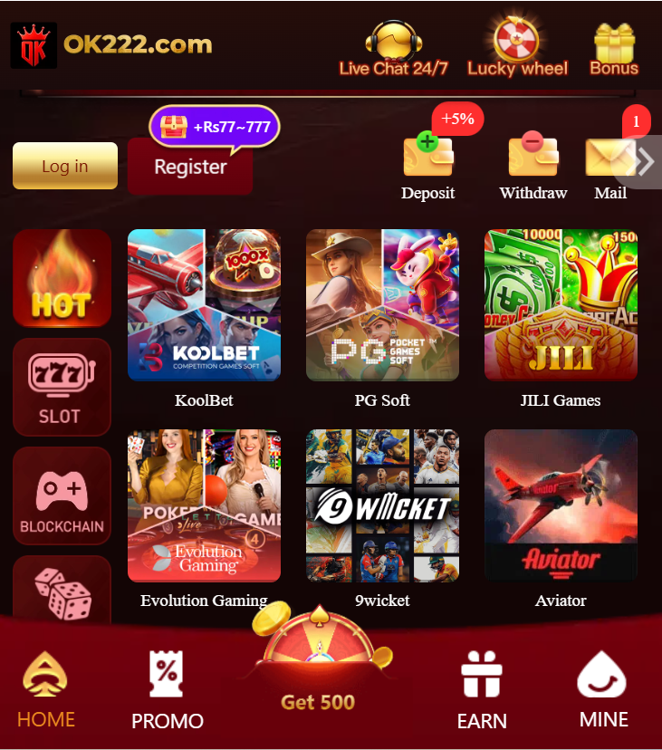 Ok222 game