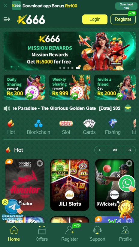 k666 game