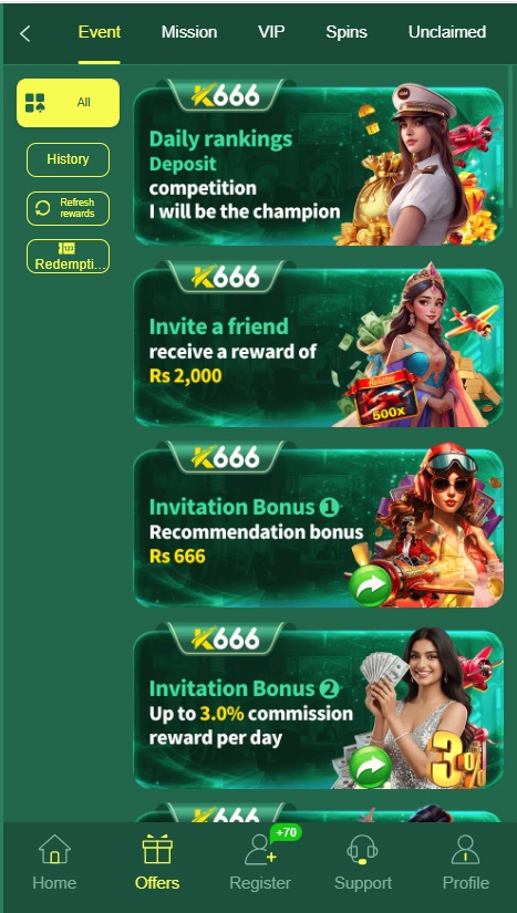 k666 game