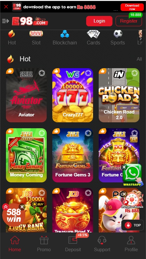 E98 Game