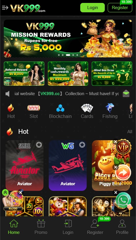 vk999 game