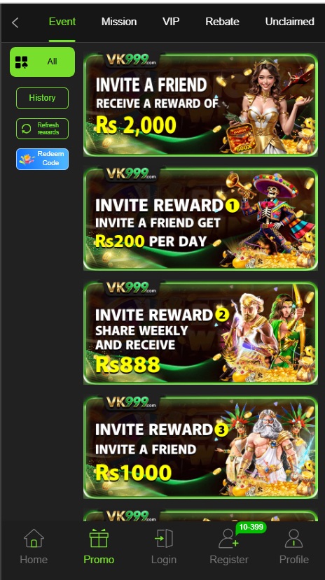 vk999 game