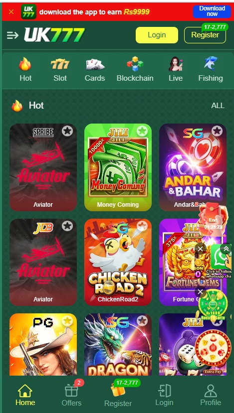 UK777 Game