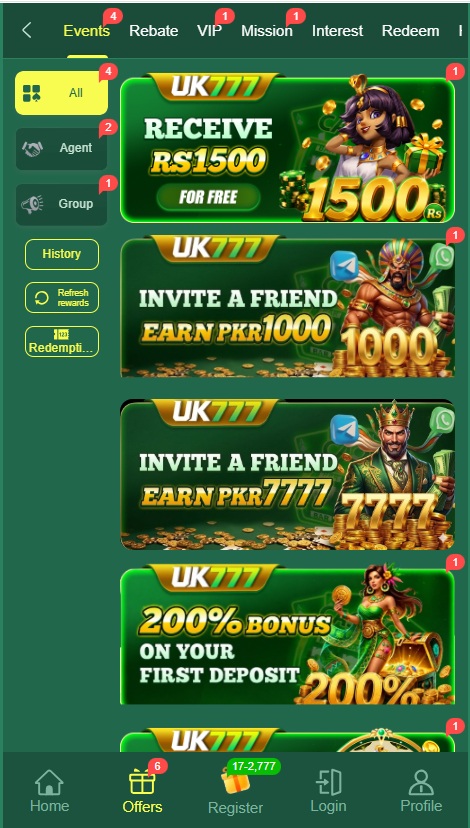 UK777 Game