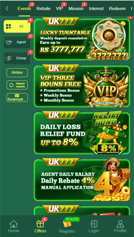 UK777 Game