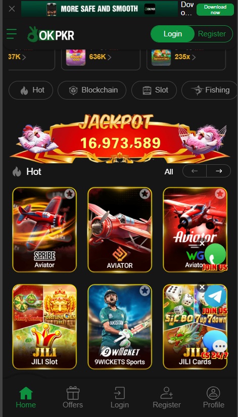 okpkr game