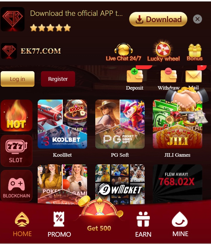 ek77 game